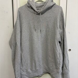 Gray Men's Hoodie